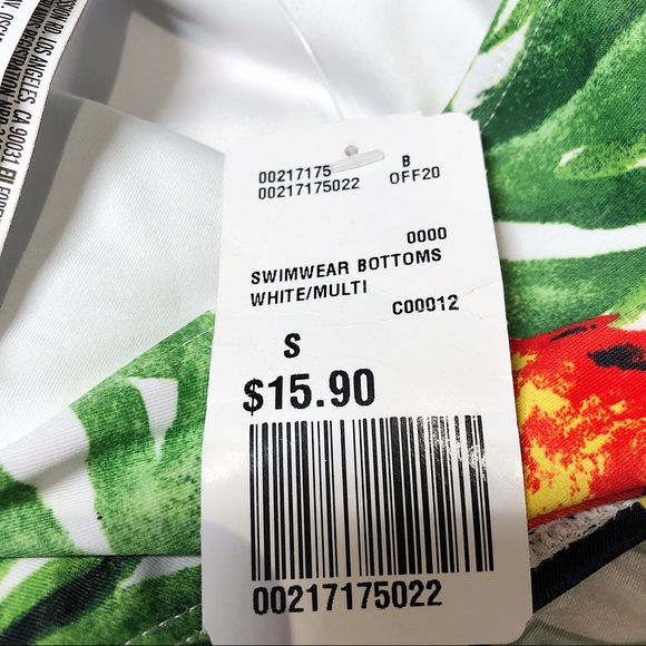 BRAND NEW F21 BATHING SUIT BOTTOMS - Picture 4 of 4